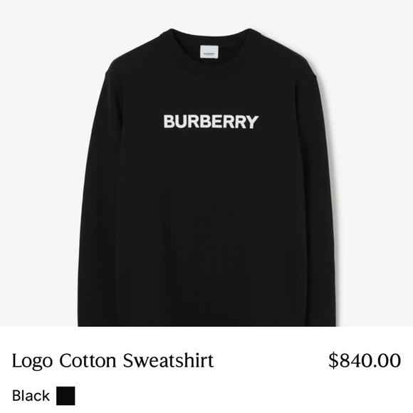 Burberry long sleeve 3x shirt